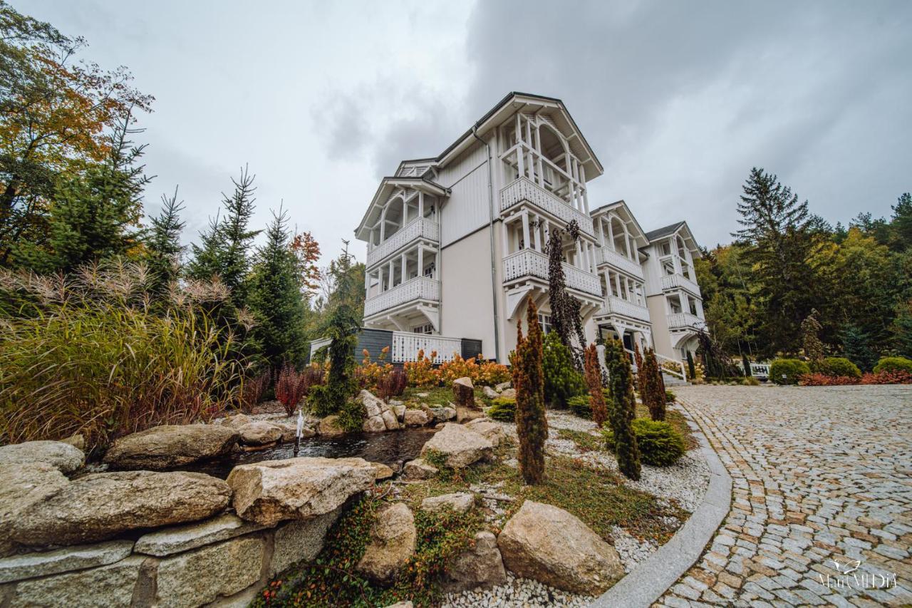 Dolina Wikingow Apartament Urnes 07 Sklářská Poruba Exteriér fotografie