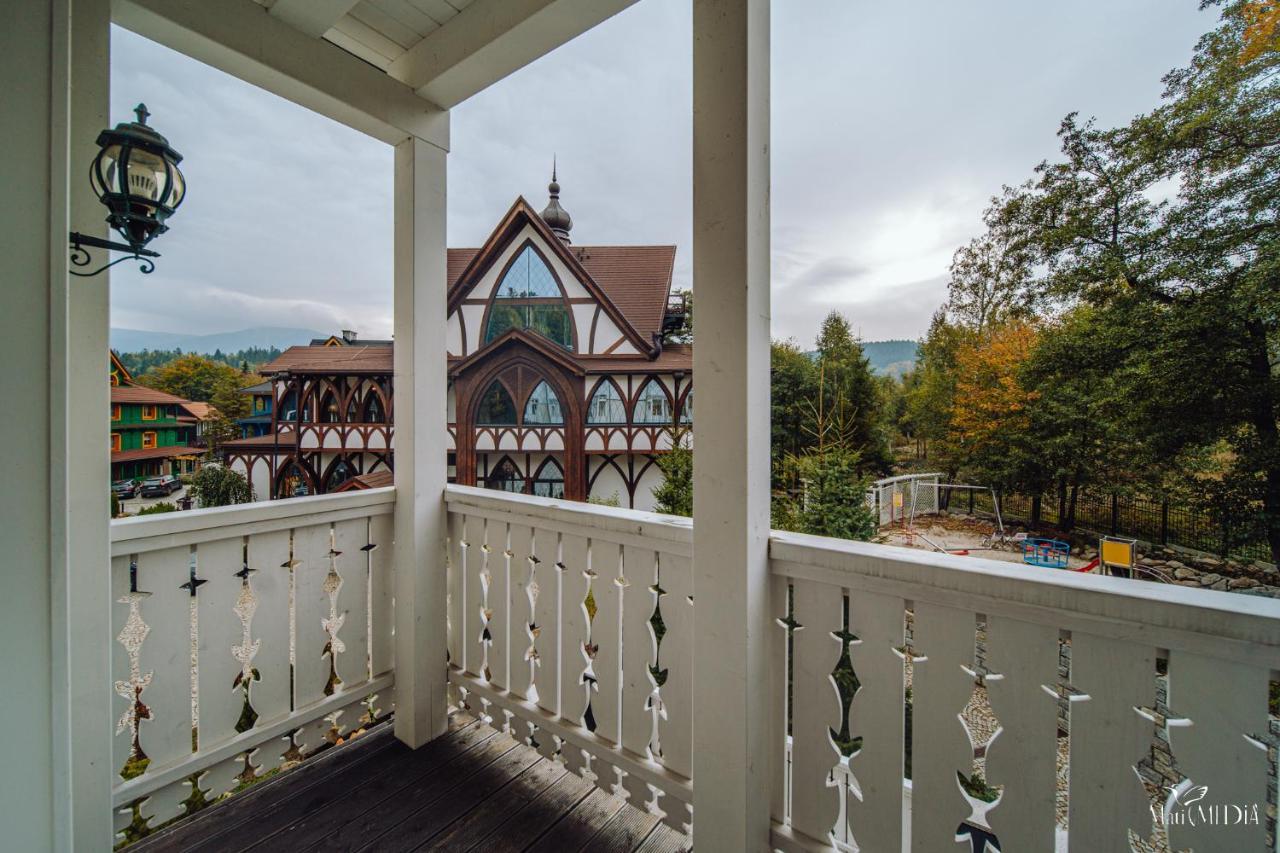 Dolina Wikingow Apartament Urnes 07 Sklářská Poruba Exteriér fotografie