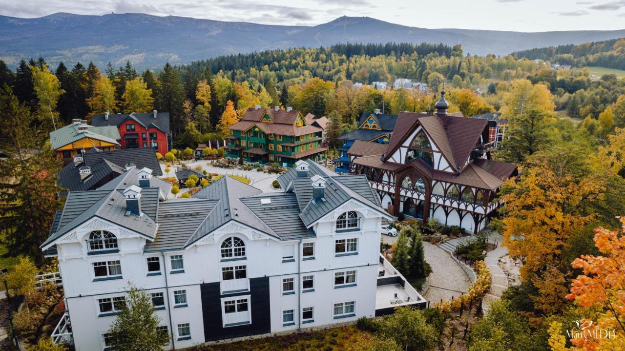 Dolina Wikingow Apartament Urnes 07 Sklářská Poruba Exteriér fotografie