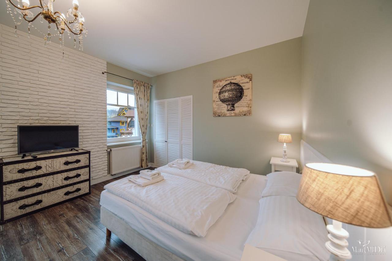 Dolina Wikingow Apartament Urnes 07 Sklářská Poruba Exteriér fotografie