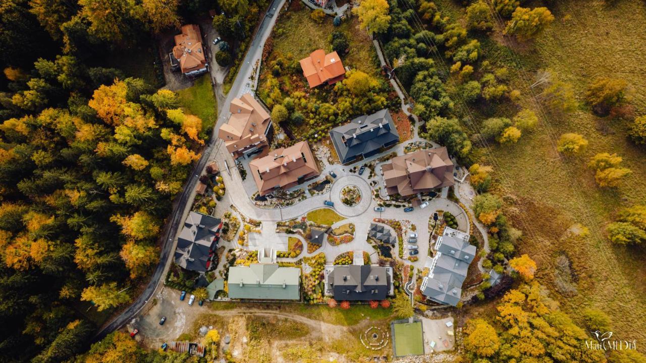 Dolina Wikingow Apartament Urnes 07 Sklářská Poruba Exteriér fotografie