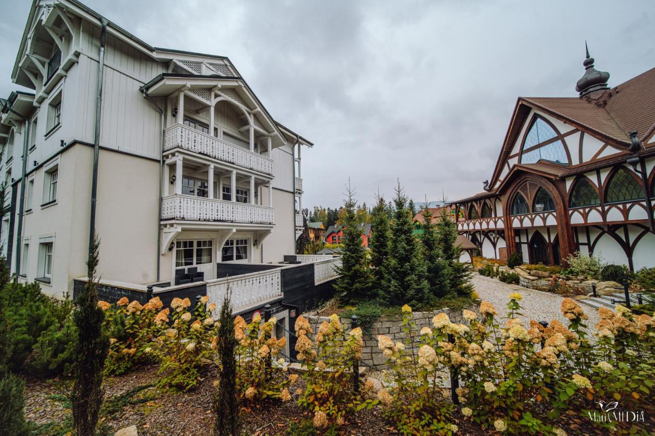 Dolina Wikingow Apartament Urnes 07 Sklářská Poruba Exteriér fotografie