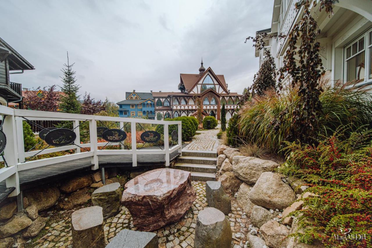 Dolina Wikingow Apartament Urnes 07 Sklářská Poruba Exteriér fotografie