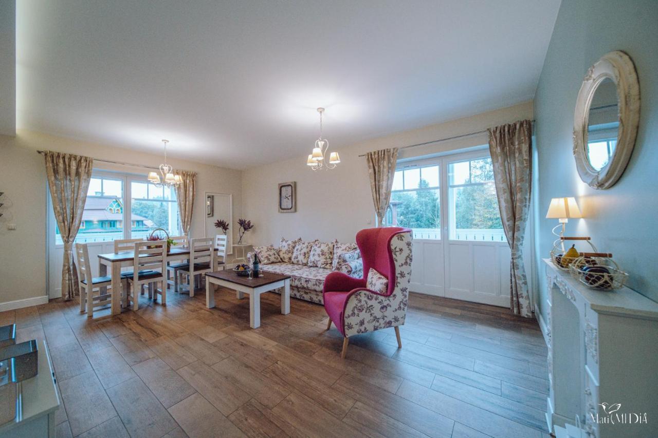 Dolina Wikingow Apartament Urnes 07 Sklářská Poruba Exteriér fotografie