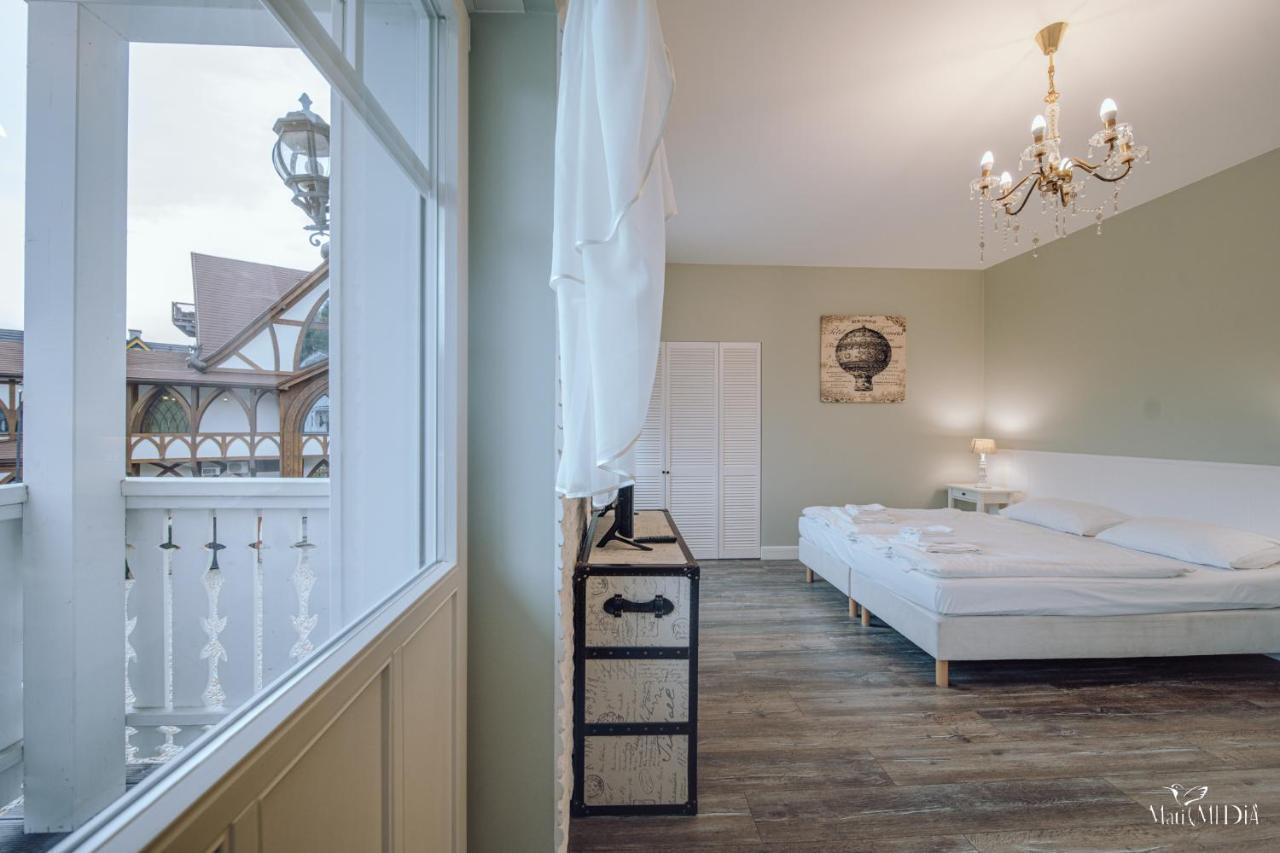 Dolina Wikingow Apartament Urnes 07 Sklářská Poruba Exteriér fotografie