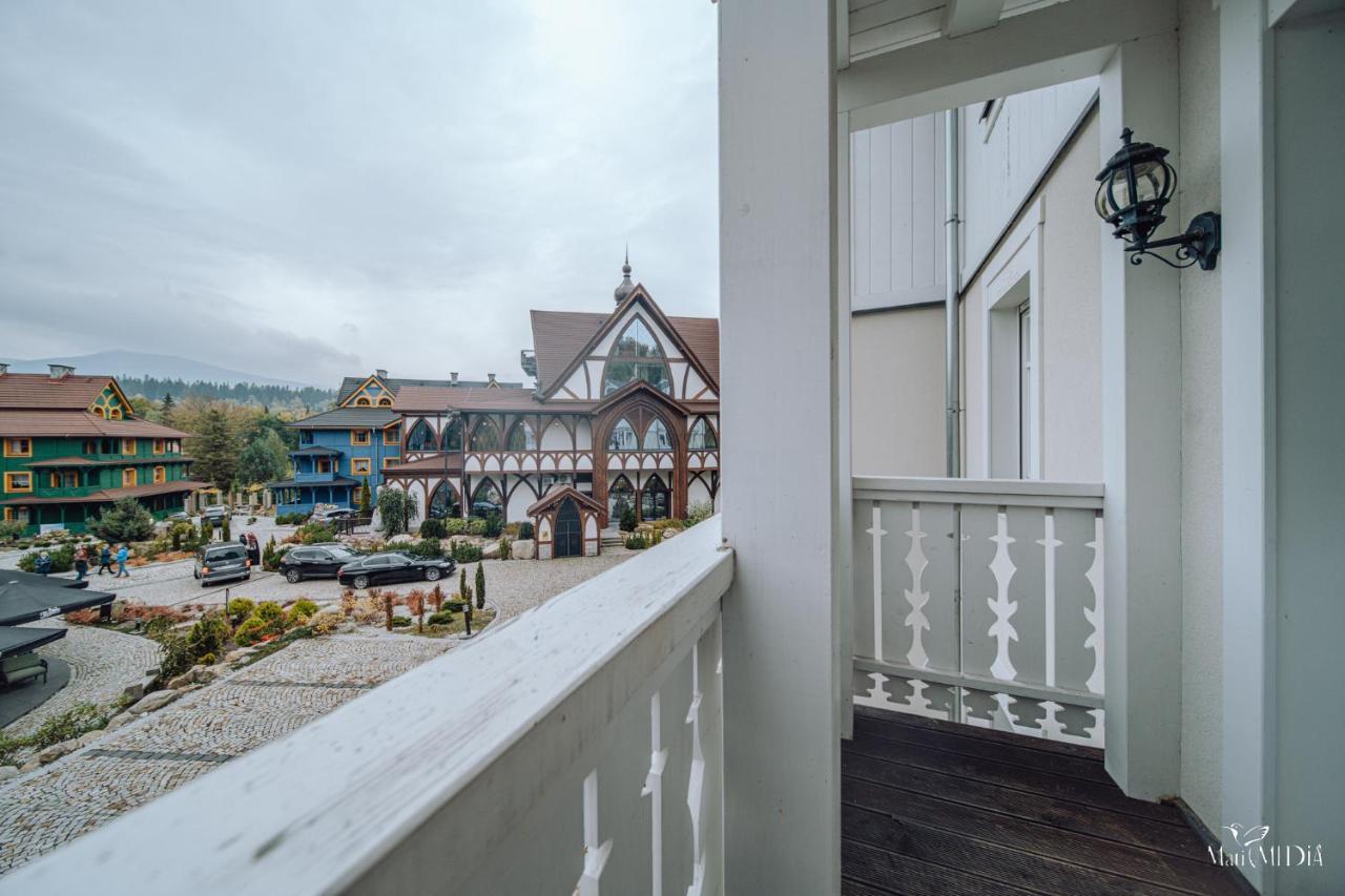 Dolina Wikingow Apartament Urnes 07 Sklářská Poruba Exteriér fotografie