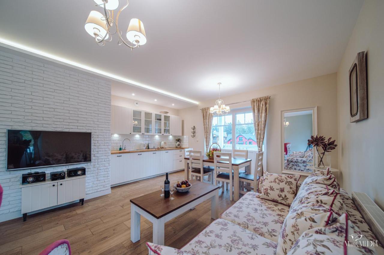 Dolina Wikingow Apartament Urnes 07 Sklářská Poruba Exteriér fotografie